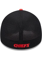 New Era Kansas City Chiefs Mens Red Shadow Neo 39THIRTY Flex Hat
