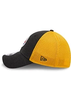 New Era Pittsburgh Steelers Mens Black Shadow Neo 39THIRTY Flex Hat