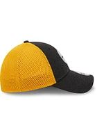 New Era Pittsburgh Steelers Mens Black Shadow Neo 39THIRTY Flex Hat