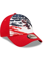 New Era Chicago White Sox 2022 4th of July 9FORTY Adjustable Hat - Red
