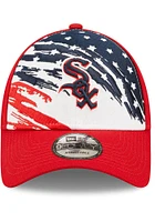 New Era Chicago White Sox 2022 4th of July 9FORTY Adjustable Hat - Red