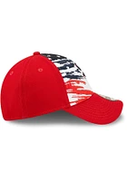 New Era Chicago White Sox 2022 4th of July 9FORTY Adjustable Hat - Red