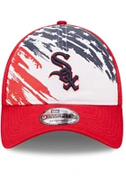New Era Chicago White Sox 2022 4th of July 9TWENTY Adjustable Hat - Red