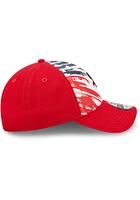 New Era Chicago White Sox 2022 4th of July 9TWENTY Adjustable Hat - Red