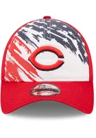 New Era Cincinnati Reds 2022 4th of July 9TWENTY Adjustable Hat - Red