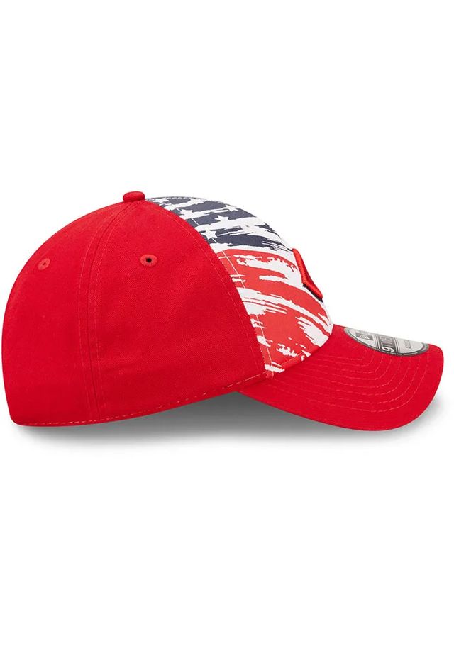 New Era Cincinnati Reds 2022 4th of July 9TWENTY Adjustable Hat - Red