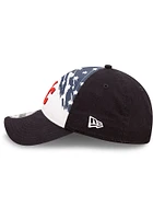New Era Kansas City Royals 2022 4th of July 9TWENTY Adjustable Hat - Navy Blue