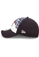 New Era Texas Rangers 2022 4th of July 9TWENTY Adjustable Hat - Navy Blue