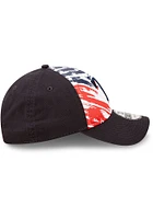 New Era Texas Rangers 2022 4th of July 9TWENTY Adjustable Hat - Navy Blue