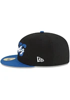 New Era Indianapolis Colts Mens Black 2022 NFL Draft 59FIFTY Fitted Hat