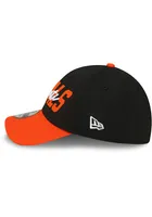 New Era Cincinnati Bengals Mens Black 2022 NFL Draft 39THIRTY Flex Hat