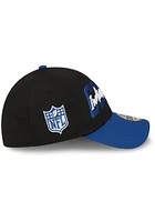New Era Indianapolis Colts Mens Black 2022 NFL Draft 39THIRTY Flex Hat