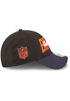 New Era Chicago Bears 2022 NFL Draft 9FORTY Adjustable Hat - Black
