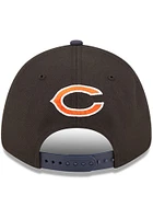 New Era Chicago Bears 2022 NFL Draft 9FORTY Adjustable Hat - Black