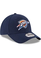 New Era Oklahoma City Thunder The League 9FORTY Adjustable Hat - Blue