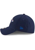 New Era Oklahoma City Thunder The League 9FORTY Adjustable Hat - Blue