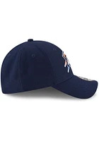 New Era Oklahoma City Thunder The League 9FORTY Adjustable Hat - Blue