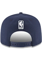 New Era Oklahoma City Thunder Blue NBA20 9FIFTY Mens Snapback Hat