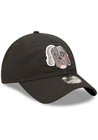 New Era Lehigh Valley Ironpigs 2022 MILB Theme Night 9TWENTY Adjustable Hat - Black