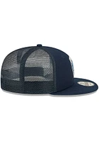 New Era Sporting Kansas City Navy Blue Classic Trucker 9FIFTY Mens Snapback Hat