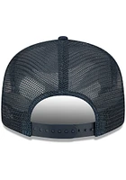 New Era Sporting Kansas City Navy Blue Classic Trucker 9FIFTY Mens Snapback Hat