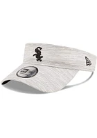 New Era Chicago White Sox Mens Grey Distinct Adjustable Visor