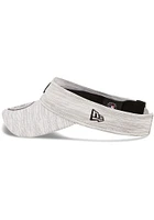 New Era Chicago White Sox Mens Grey Distinct Adjustable Visor