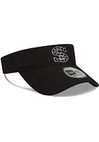 New Era Chicago White Sox Mens Black 2022 Batting Practce Adjustable Visor