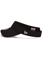New Era Chicago White Sox Mens Black 2022 Batting Practce Adjustable Visor