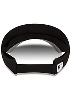 New Era Chicago White Sox Mens Black 2022 Batting Practce Adjustable Visor
