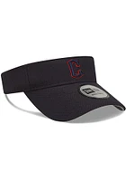 New Era Cleveland Guardians Mens Navy Blue 2022 Batting Practce Adjustable Visor
