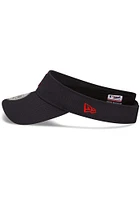 New Era Cleveland Guardians Mens Navy Blue 2022 Batting Practce Adjustable Visor