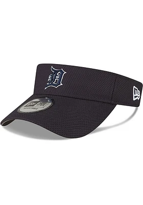 New Era Detroit Tigers Mens Navy Blue 2022 Batting Practce Adjustable Visor