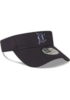 New Era Detroit Tigers Mens Navy Blue 2022 Batting Practce Adjustable Visor