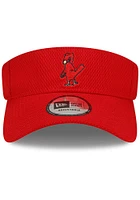 New Era St Louis Cardinals Mens Red 2022 Batting Practce Adjustable Visor