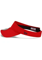 New Era St Louis Cardinals Mens Red 2022 Batting Practce Adjustable Visor