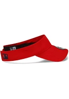 New Era St Louis Cardinals Mens Red 2022 Batting Practce Adjustable Visor