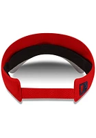 New Era St Louis Cardinals Mens Red 2022 Batting Practce Adjustable Visor