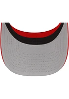 New Era St Louis Cardinals Mens Red 2022 Batting Practce Adjustable Visor