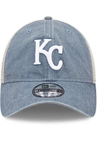 New Era Kansas City Royals Blue JR Washed 9TWENTY Adjustable Toddler Hat