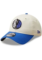 New Era Dallas Mavericks 2022 NBA Draft 9TWENTY Adjustable Hat - White