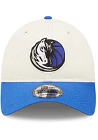 New Era Dallas Mavericks 2022 NBA Draft 9TWENTY Adjustable Hat - White