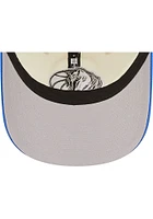 New Era Dallas Mavericks 2022 NBA Draft 9TWENTY Adjustable Hat - White