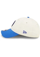 New Era Dallas Mavericks 2022 NBA Draft 9TWENTY Adjustable Hat - White