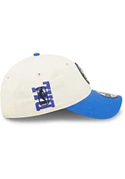 New Era Dallas Mavericks 2022 NBA Draft 9TWENTY Adjustable Hat - White