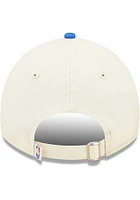 New Era Dallas Mavericks 2022 NBA Draft 9TWENTY Adjustable Hat - White
