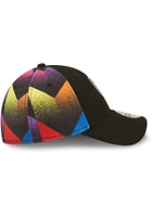 New Era Sporting Kansas City Mens Black MLS 2022 Pride 39THIRTY Flex Hat