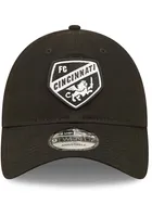 New Era FC Cincinnati MLS 2022 Pride 9TWENTY Adjustable Hat - Black