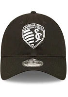 New Era Sporting Kansas City MLS 2022 Pride 9TWENTY Adjustable Hat - Black
