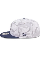 New Era Sporting Kansas City Grey MLS 2022 Salute to Service 9FIFTY Mens Snapback Hat